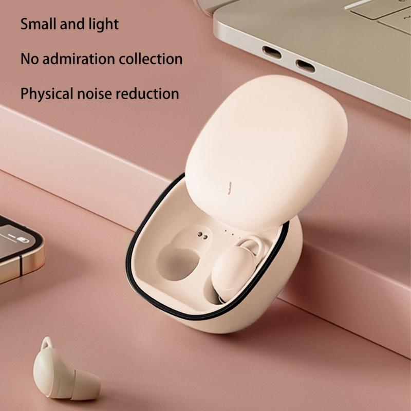 Sleep Earbuds BT Sleep Headphones In Ear Mini Wireless Earbuds Ultra Soft & Lightweight Help You Fall Asleep Faster Gift