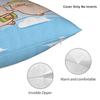 L-Lulu Pig Pillow Cover  Comfy Cushion Cover Cute Funny Pillow Case For Chair Sofa Home Decor