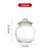 Beiyipin Food-Grade Wide-Mouth Glass Storage Jar