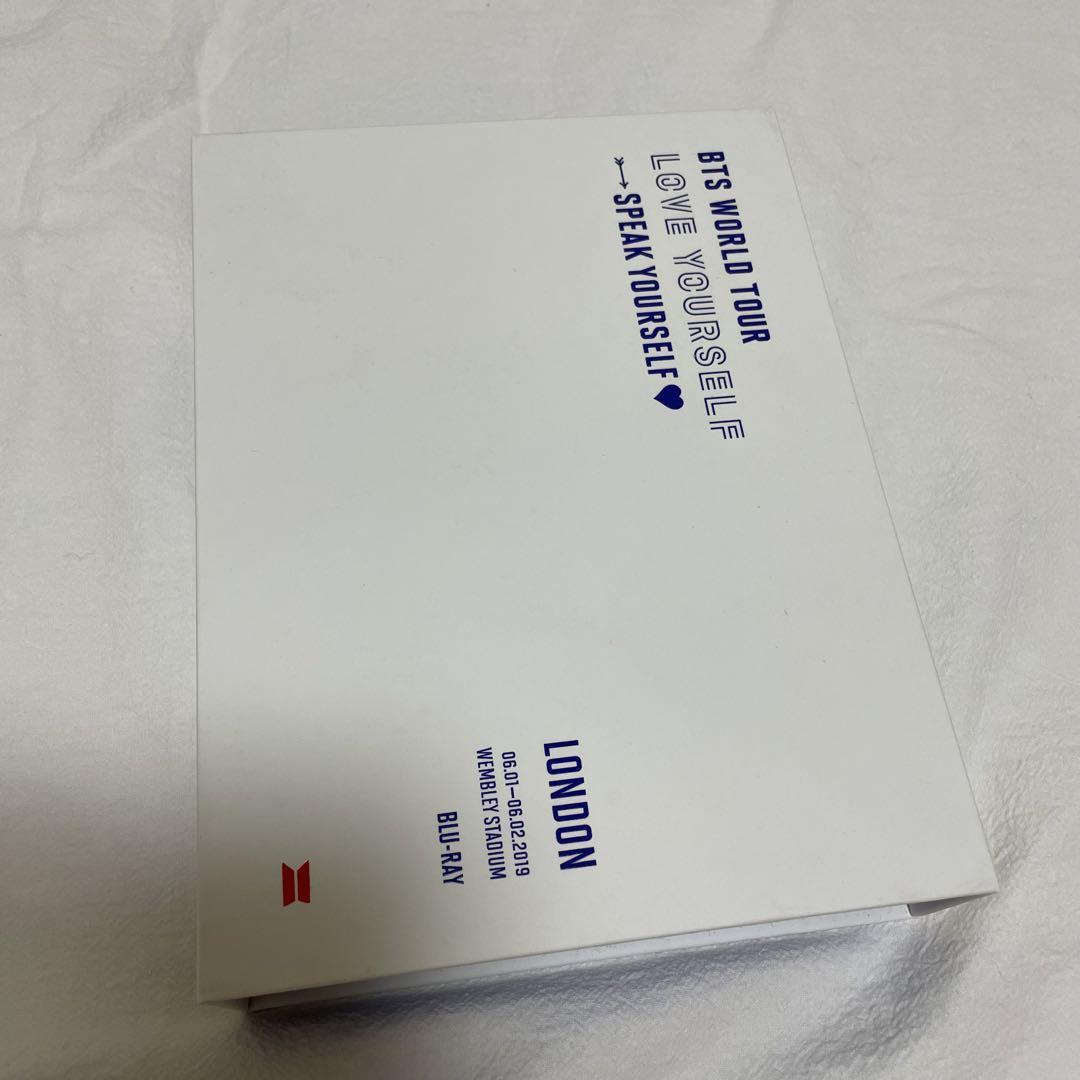 

[БУВШИЙ У ВЖИВАННІ] BTS СВІТОВИЙ ТУР LOVE YOURSELF ЛОНДОН