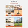 Xin Yi Cheng Indoor/Outdoor Adjustable Basketball Hoop