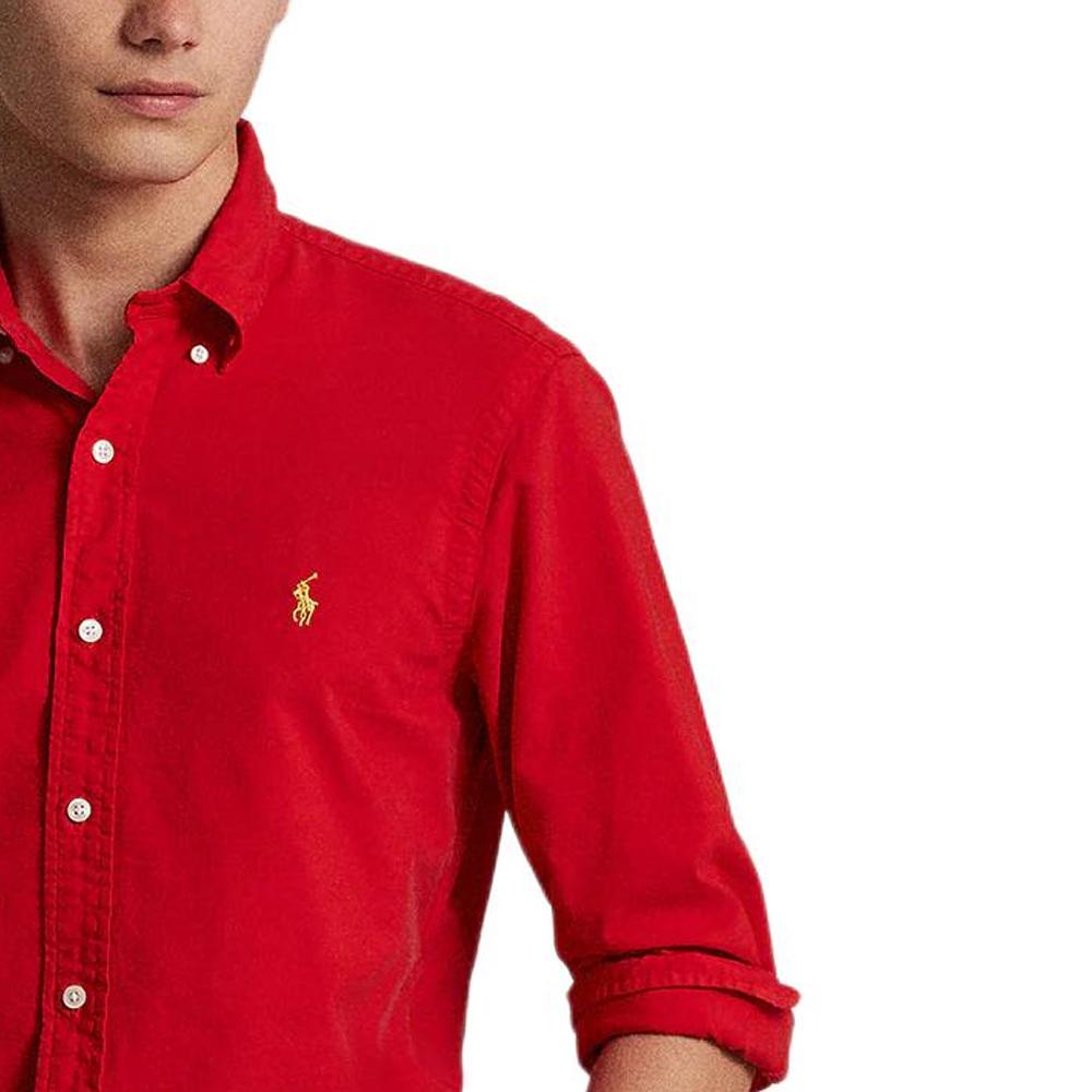 Polo Ralph Lauren Shirt Men's Red MNPOWOV16820212-600
