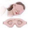 Gifts 360° 3D Eye Mask Full Blackout Adjustable Eyemask Breathable and Pressure-free Contoured Cup Sleeping Mask