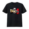 Klassisches Sport quattro S1 E2 Rallye Rennwagen Design T-Shirt für Motorsport-Enthusiasten vintage gewaschen stilvoll