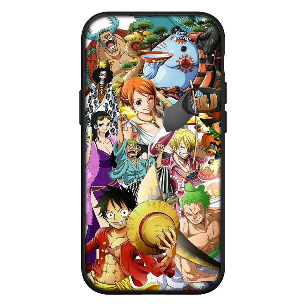 Cover for iPhone 17 16 15 Xiaomi Poco X7 Redmi Note 14 13 12 11 Pro Max 16e Samsung Galaxy S25 S24 S23 OPPO Huawei Sanji Luffy One Piece Phone Case