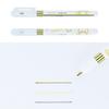 Pocket Monster Color Pen 2-color Line twiink 6-piece Set Poke Peace School Year Pokemon Sun-Star Bungu Semester Preparation Stationery Pens Character