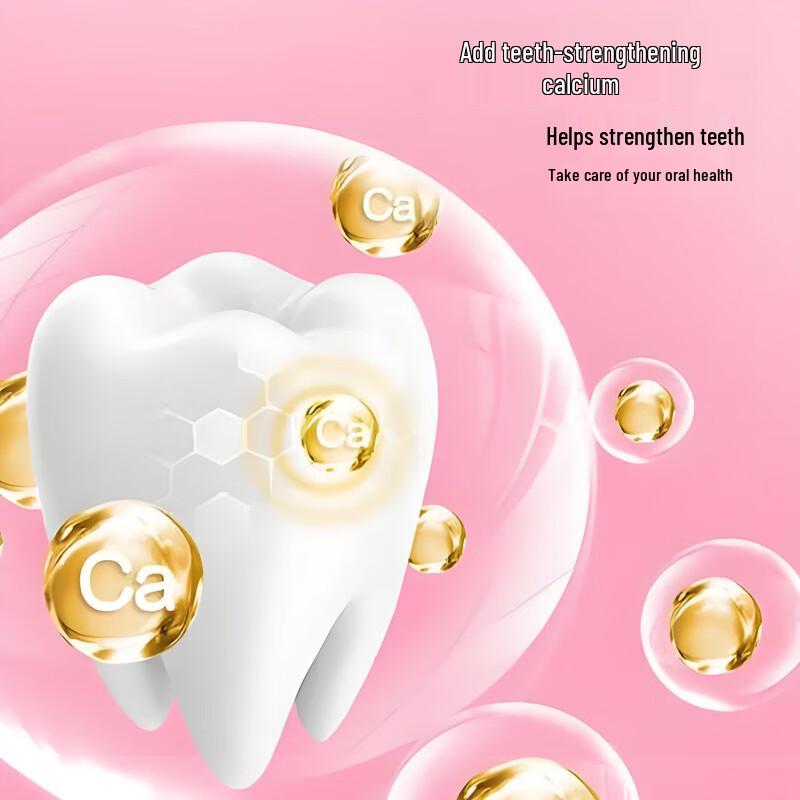 

Beilele Kids Fresh Peach Toothpaste & Toothbrush Set