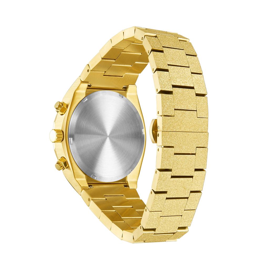 Alloy Quartz Wristwatch Dazzling Brightness New Watch Men Luminous Chronograph Business Waterproof Male Watches with Date