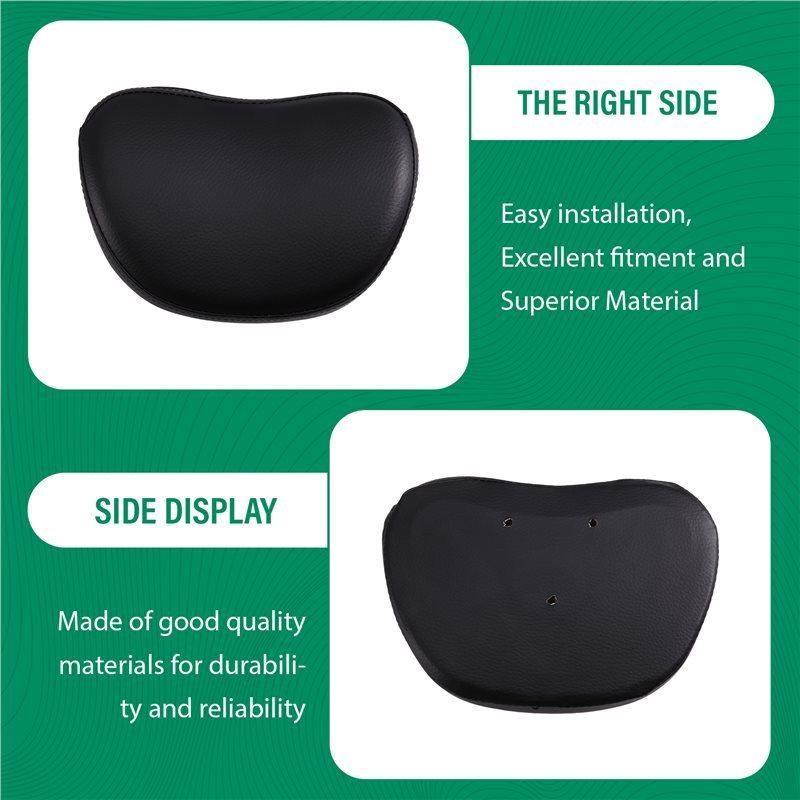 Motorcycle Rear Passenger Backrest Seat Cushion Back Rest Stay Protection Pad For ZONTES 368G 368 G