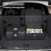 Leather Car Storage Box Trunk Foldable Portable Multiuse Bag For Chevrolet Spark Captiva Cruze Tracker Epica SS Z71 Sail Camaro