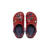 Marvel x Crocs Clog Todo Terreno Infantil Zapatillas Infantiles Spider-Man Rojo Azul Marino 208786-410