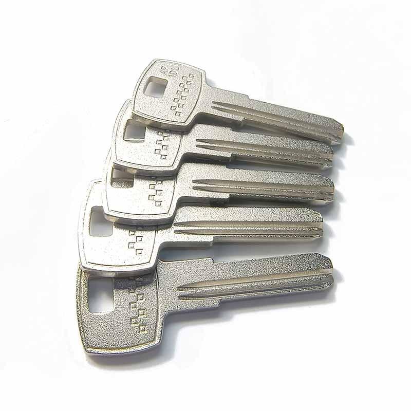 5-100 Pcs APECS Door Key Blank Hi-Rel Empty Locksmith Tool Uncut Copper Sandblasting for Home House Lock Safe Security