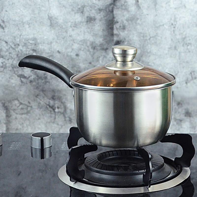 YiBo Maitman 18cm Stainless Steel Milk Pot