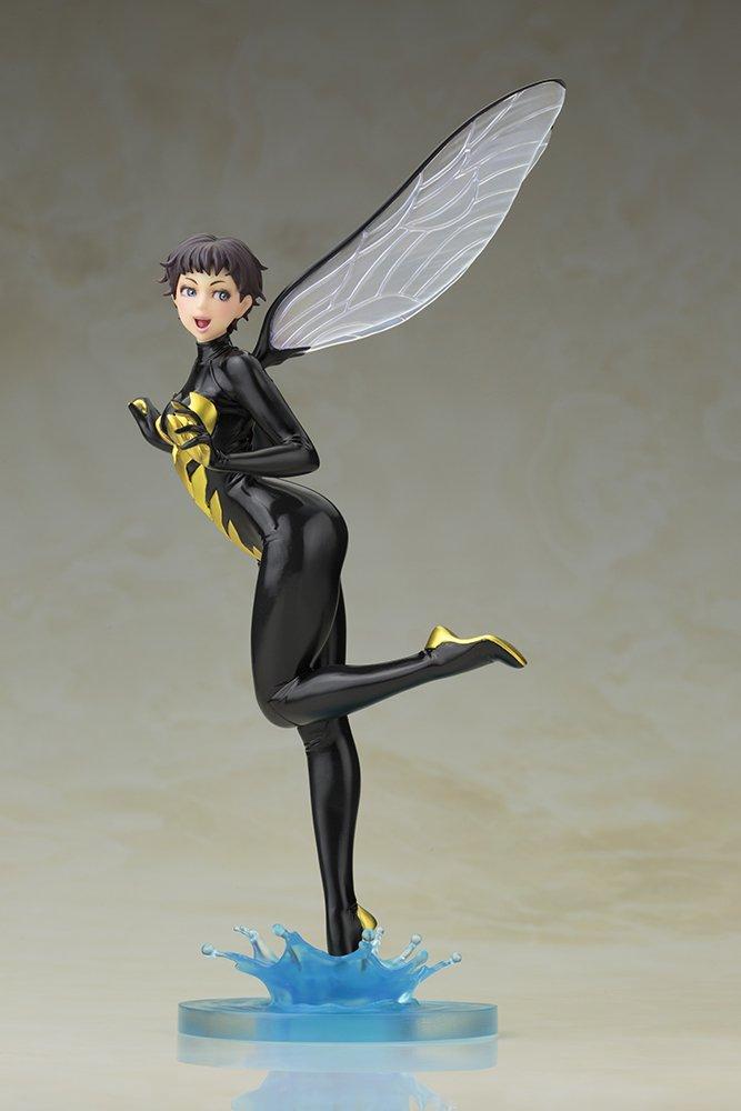 Kotobukiya MARVEL Bishoujo MARVEL UNIVERSE Wasp Scale PVC Painted Finished Figure 1/7