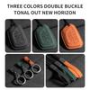 Suede Car Key Case Cover For Cadillac Escalade ESV SRX STS XT4 CT4 CT5 ATS CT6 CTS DTS XT5 Car Key Protective Shell Accessories