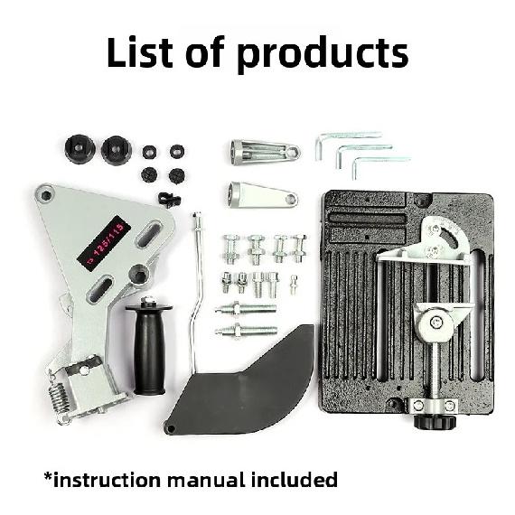 Universal Fixed Angle Grinder Bracket - Multi - function Cutting Machine Bracket for Hand Grinder