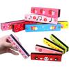 1~5pcs 16-Hole Wooden Harmonica Suitable for Beginners Music Enlightenment Leisure Entertainment Props Cute Cartoon Style TMZ