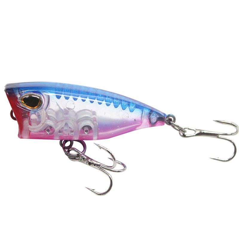 Przynęta wędkarska Sztuczna twarda przynęta 40 mm 3,3 g Pływająca przynęta Wielokolorowa przynęta na wodę morską