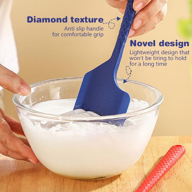 Small Baking Spatula Silicone Scraper Making Cake Gadgets Cream Spatula Diy Baking Kitchenware Delicious