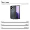 For Oppo Reno14 Pro 5G (Global) Case DUX DUCIS Aimo Series TPU+PC Matte Drop-Proof Phone Cover (REACH Certification)