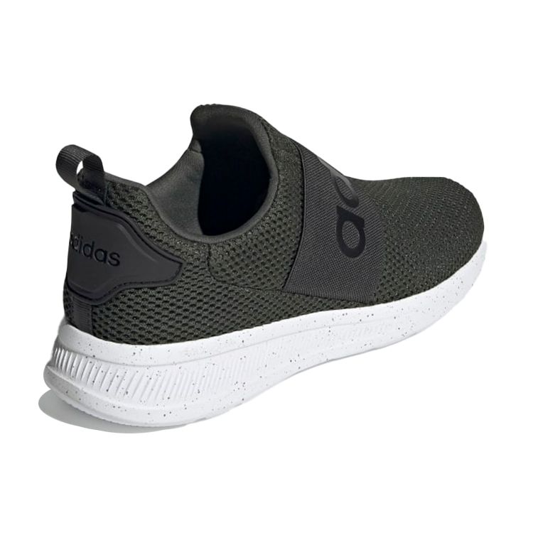 Adidas Lite Racer Adapt 4.0 Legend Earth Pánské tenisky Černá Core-Black Cloud-White H04809