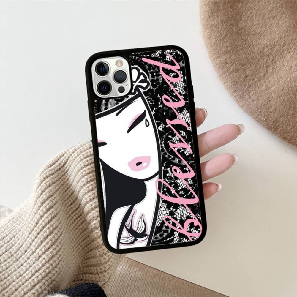 Japan Tokidoki PC+TPU Phone Case For IPhone 17 16 15 14 13 12 11 Pro Max Plus Kawaii Cartoon Cover