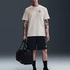 Nike Men's Casual Simple T-Shirt In Light Ivory