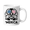 This Hidden Message Coffee Mug  Creative New Ceramic Kitchen Fun Black Coffee Cup