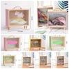 Decoration Photography Prop Large Capacity Birthday Gift Sundry Storage Box Money Box Savings Tank