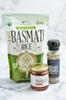 Chef's Choice Organic Basmati Rice 1kg Kosher Vegan BRC Certified
