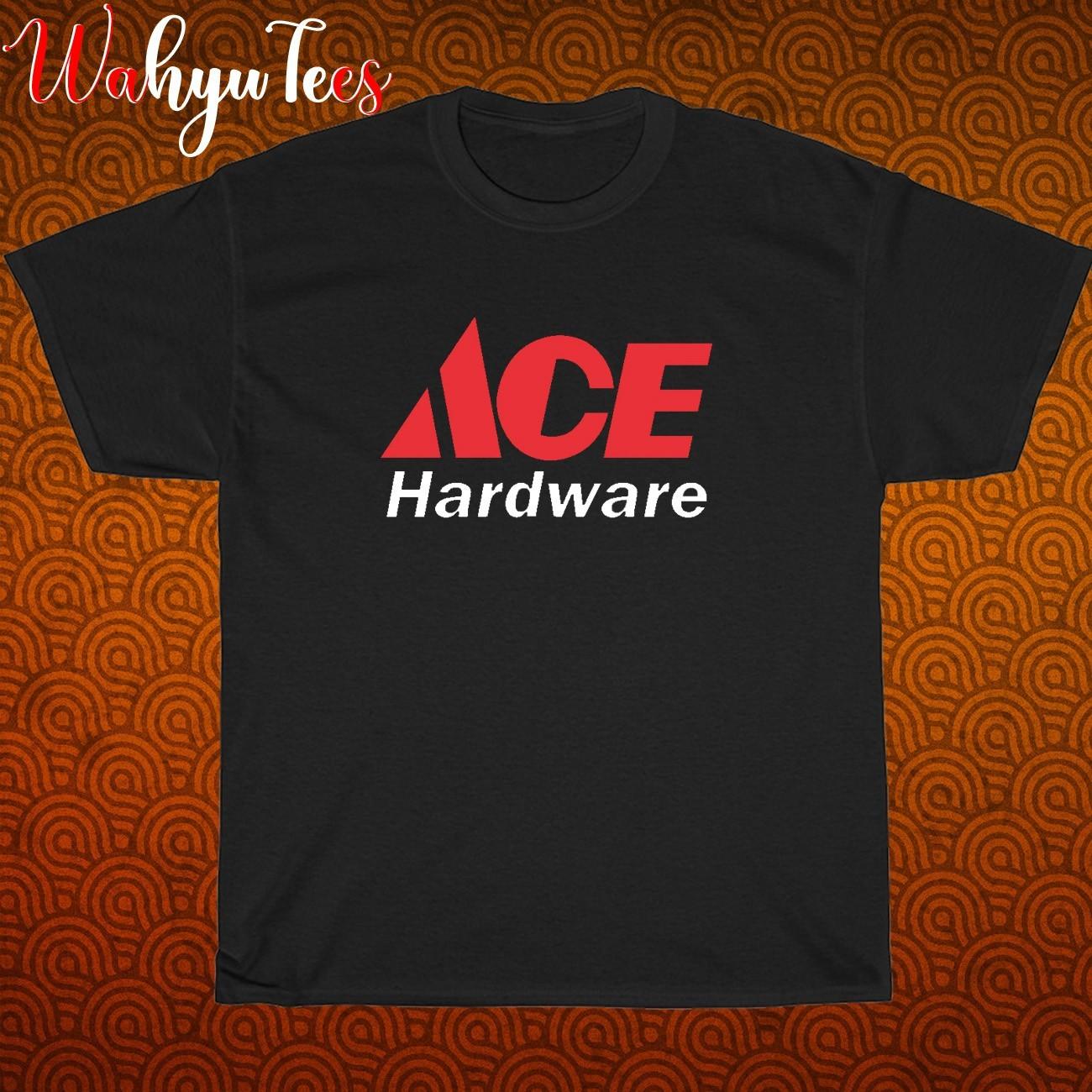 Ace Hardware Logo Black/Grey/Navy/White Size S-5XL Unisex T-Shirt XXL