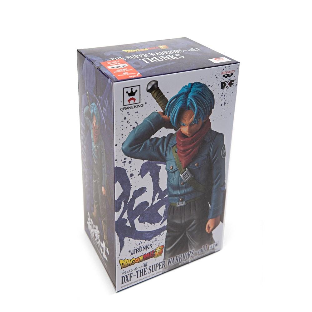 Banpresto Dragon Ball Super DXF The Super Warriors Vol.1 Trunks Youth Anime Figure Goods Prize