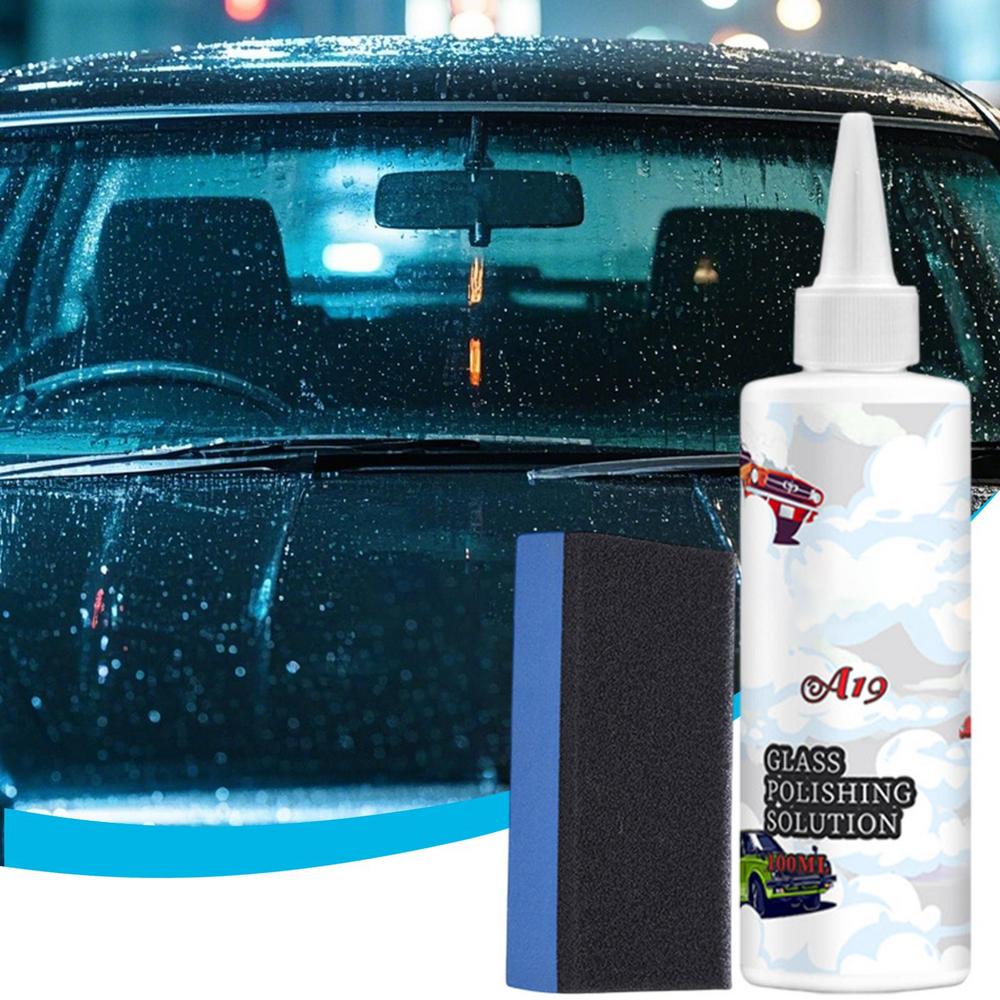 Mirror Scratch Remover Auto Glass Polishing Restorer Protective Coating Glass Polishing For Automotive Motorcycle Windshield