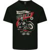 Original Outlaw Motorrad Biker Motorrad Herren Baumwoll T-Shirt Top - Herren Sommer Baumwolle Grafik T-Shirt