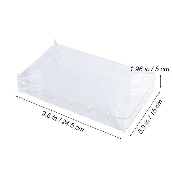 1 pc Lollipop présentoir Durable décoratif Transparent bonbons organisateur Cupcake Stand pour RANGEMENT - CASIER - ETAGERE