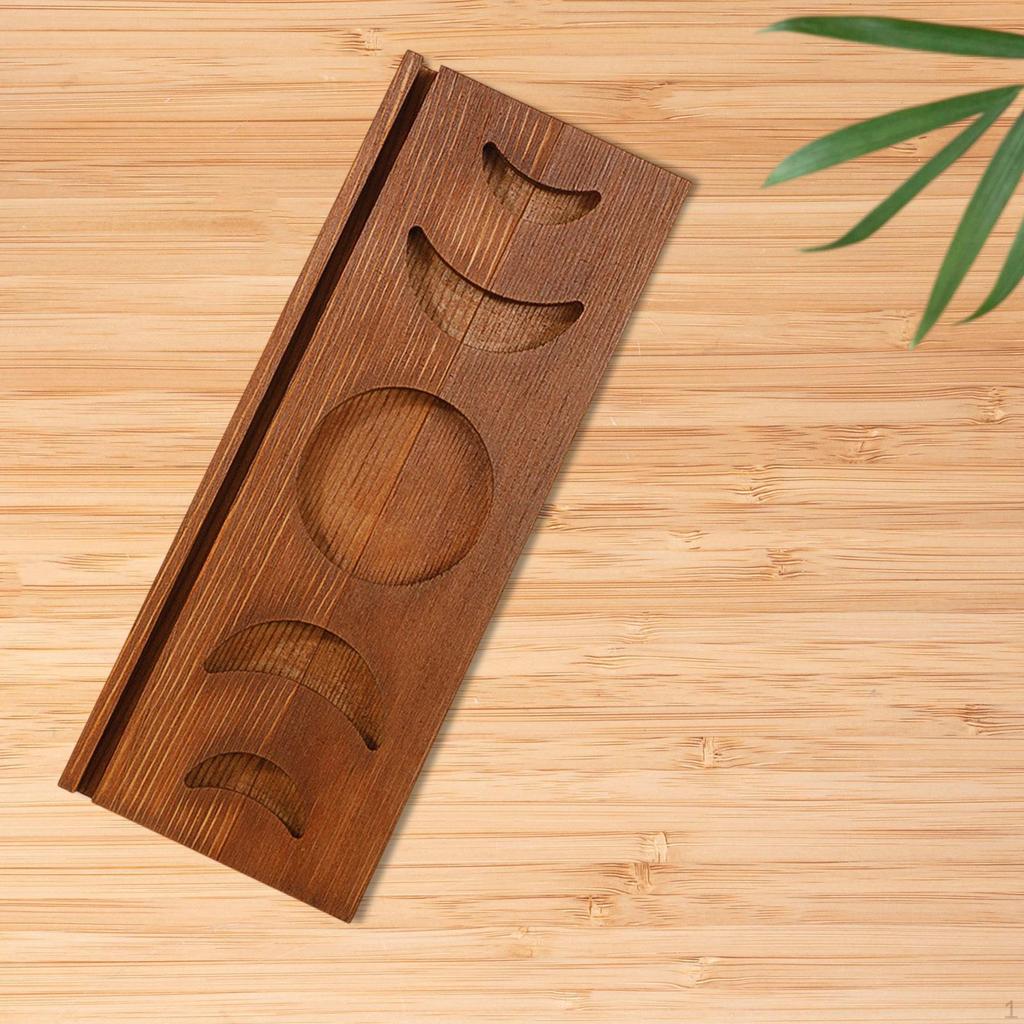 Suport Lumânare pentru Cărți de Tarot Organizator Suport Cristal Acasă Evenimente