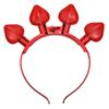 Hausierer Valentinstag LED Stirnband mit Licht Leuchtende Glühbirne Haarreif Neuheit Party Kopfschmuck Kopfbedeckung Party