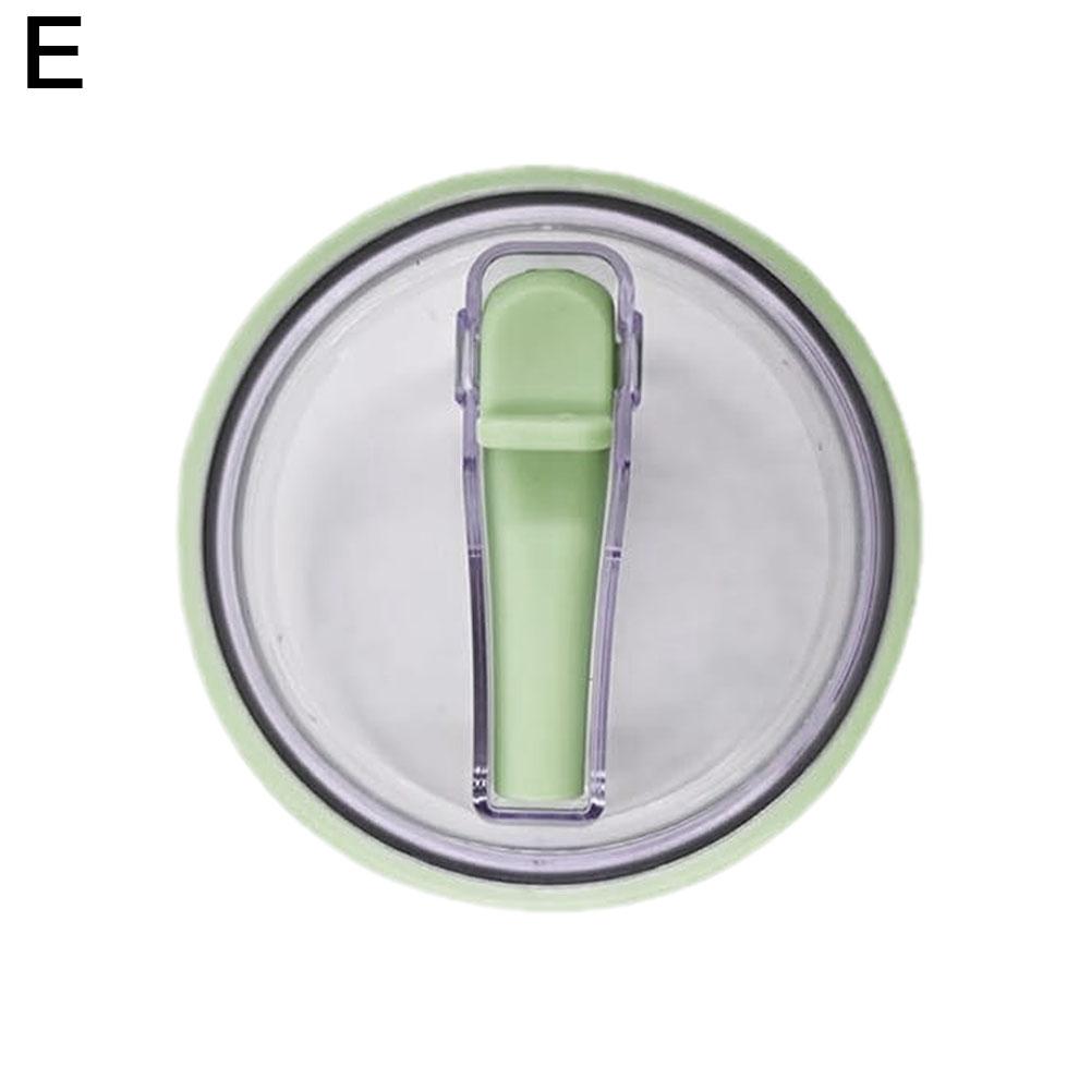 Náhradní víčko s klopným brčkem pro 40oz Tumbler, Pasuje na Stanley Quencher, Nepropustná, Odolná proti stříkající vodě, Znovupoužitelná zátka na brčko