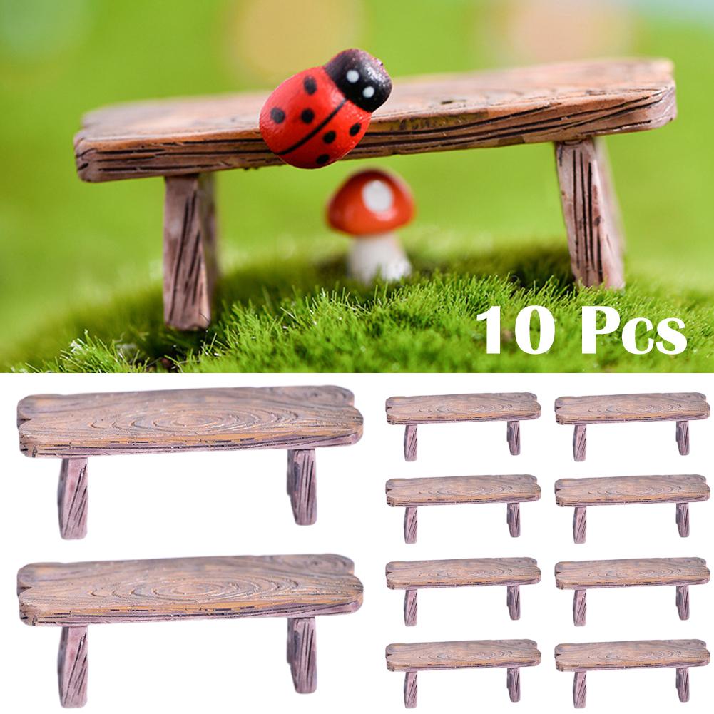 

DIY Материалы Модель стула * 10 Создание пейзажных миниатюрных украшений