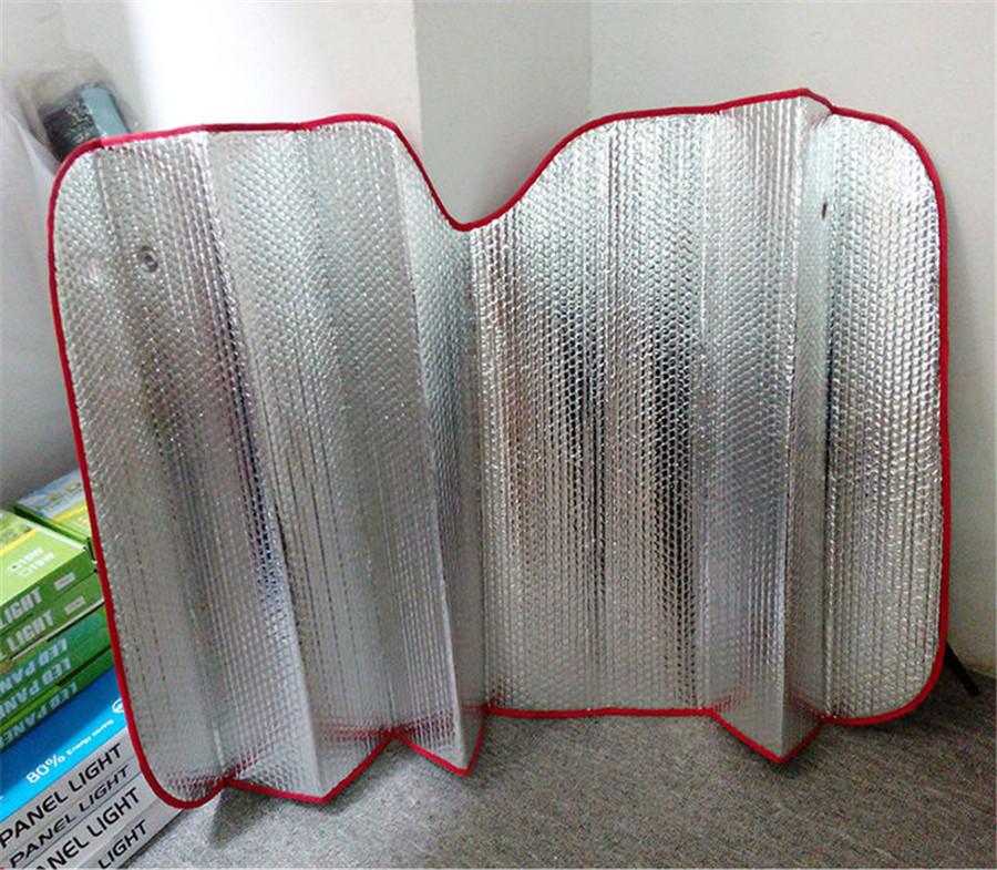 Gray Cartoon Window Windscreen Cover Sun Shade Auto Visor Car-Covers Eye