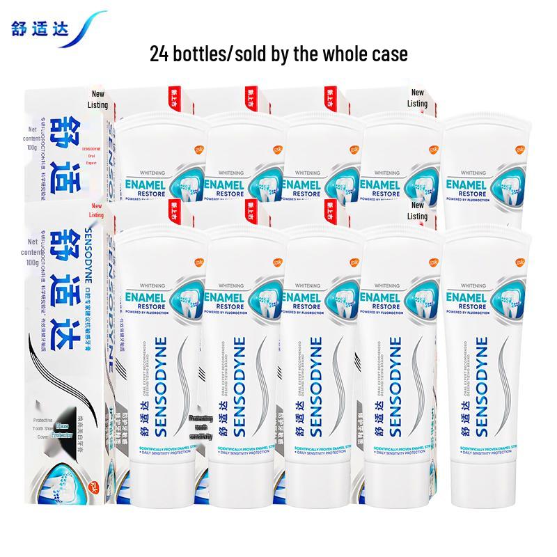 

Sensodyne Enamel Repair Whitening Toothpaste (100g x 24-Pack)