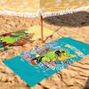 Funny cartoon R-rugrat Towel Drying Bath Towel Applicable To Light Swimming Camping Yoga Beach Out