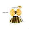 Bumble Costume for Kids Accessories Cosplay Set Parade Holiday Carnival