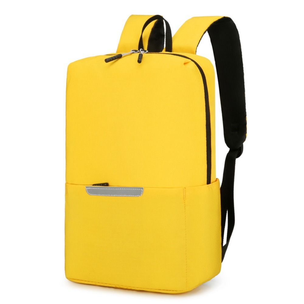 Casual Waterproof Small Backpack Solid Color Schoolbag School Bags Large Capacity Travel Bag Book Bags Teenagers