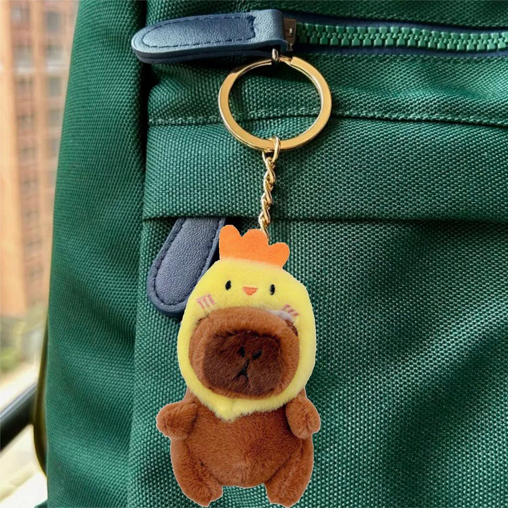 Cute Pendant For Bag, Adorable Keychain, Adorable Squeaky Plush Doll Bag Charm Backpack Pendant For Women