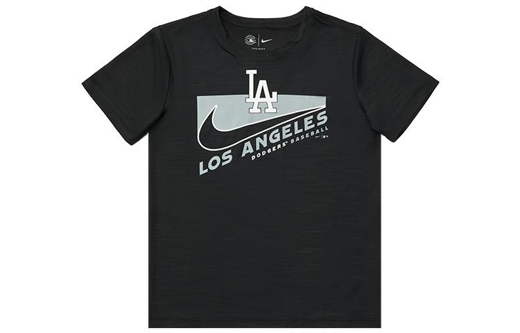Nike X MLB Kids T Shirts Crew Neck Moderate HF7762-010 L
