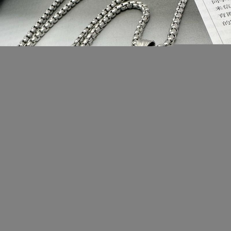Vintage Flame Cross Pendant Necklace Men Women Silver-Plated Copper Geometric Jewelry With Chain Options Copper-plated Sterling Silver