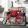 Custom Name Avengers: Infinity War flannel Blanket for Super Soft Cute Comfort Blanket for Travel Bedding Couch Sofa Blanket