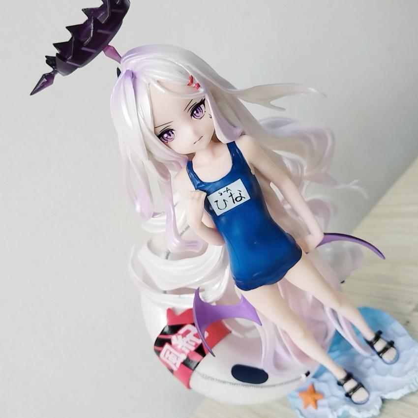 23CM Blue Archive Hina Swimsuit Asuna Bunny girl figure PVC Action Anime model adult Collection Dolls toys gift