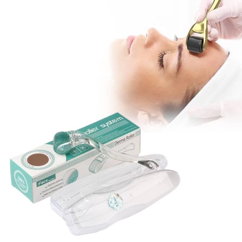 Roller Needles Micro Needle System Skin Anti Ageing Acne Stretch Cellulite Marks